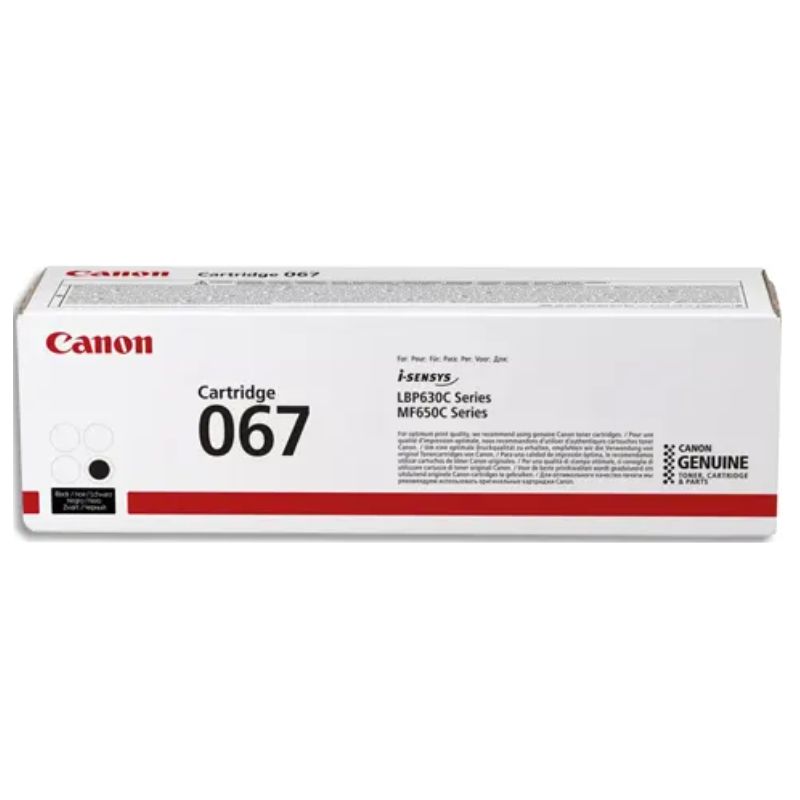 CANON Cartouche Toner noir CRG 067 5102C002 CANON Cartouche Toner noir CRG 067 5102C002