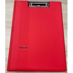 IN TEMPO - Tablette avec pince - Follow - Rouge