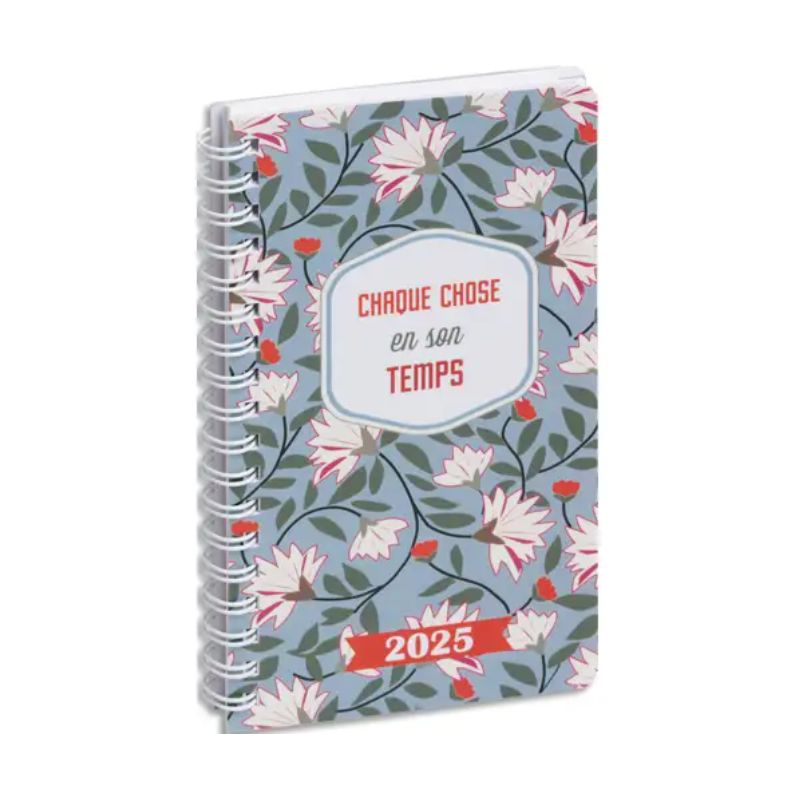 EXACOMPTA Agenda de poche Lady 16S Dodo & Cath 9x16 cm spiralé Janvier à Décembre 2025 Temps EXACOMPTA Agenda de poche Lady 16S Dodo & Cath 9x16 cm spiralé Janvier à Décembre 2025 Temps