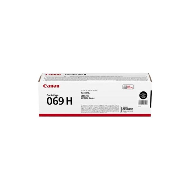 CANON Cartouche Toner noir CRG 069 XL 5098C002 CANON Cartouche Toner noir CRG 069 XL 5098C002