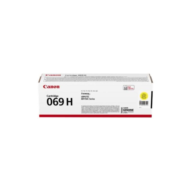 CANON Cartouche Toner jaune CRG 069 XL 5095C002 CANON Cartouche Toner jaune CRG 069 XL 5095C002