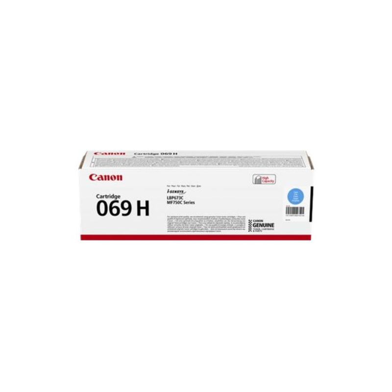 CANON Cartouche Toner cyan CRG 069 XL 5097C002 CANON Cartouche Toner cyan CRG 069 XL 5097C002
