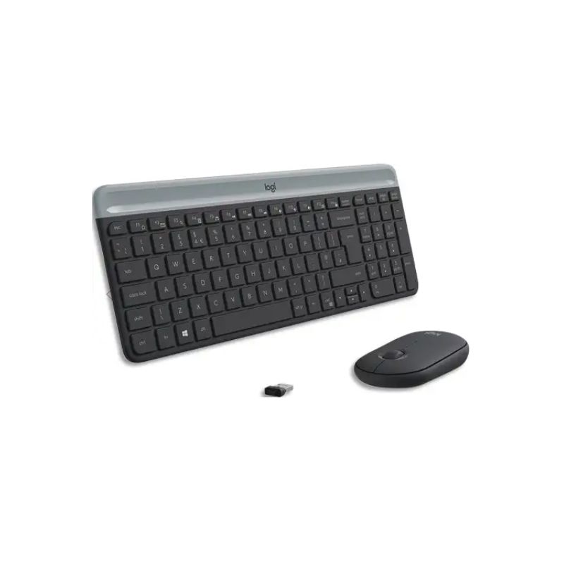 LOGITECH Ensemble clavier/souris sans fil MK470 920-009190 LOGITECH Ensemble clavier/souris sans fil MK470 920-009190