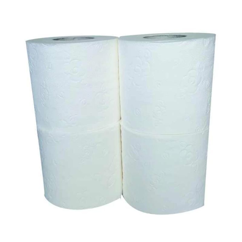 48 Rouleaux papier toilette pure cellulose micro gaufré 3 plis 9,4x11 cm longeur 22m 48 Rouleaux papier toilette pure cellulose micro gaufré 3 plis 9,4x11 cm longeur 22m