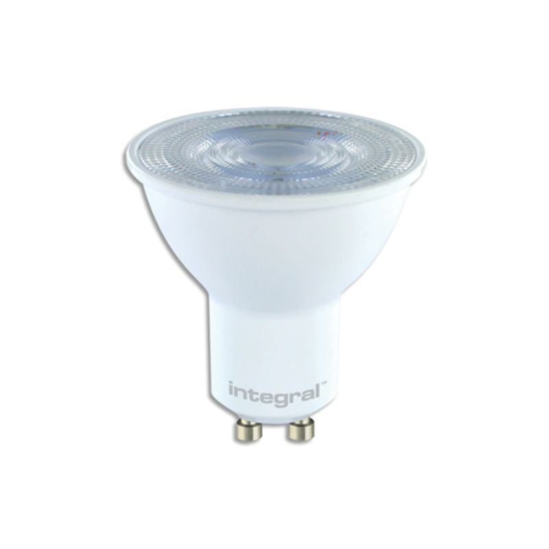 INTEGRAL Ampoule LED GU10 360lm 4w 2700k non-dimmable 36° d'angle d'eclairage INTEGRAL Ampoule LED GU10 360lm 4w 2700k non-dimmable 36° d'angle d'eclairage