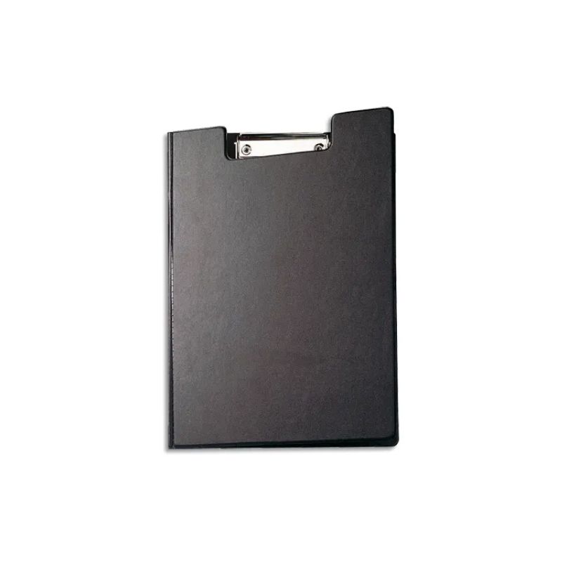 MAUL Porte-bloc à rabat A4 en PVC avec pince métal. Pochette intérieure/porte-stylo. Coloris noir MAUL Porte-bloc à rabat A4 en PVC avec pince métal. Pochette intérieure/porte-stylo. Coloris noir