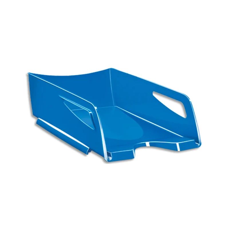 CEP Corbeille à courrier Maxi Gloss Bleu océan, format 24 x 32 cm - Dimensions : L38,6 x H11,5 x P27 cm CEP Corbeille à courrier Maxi Gloss Bleu océan, format 24 x 32 cm - Dimensions : L38,6 x H11,5 x P27 cm