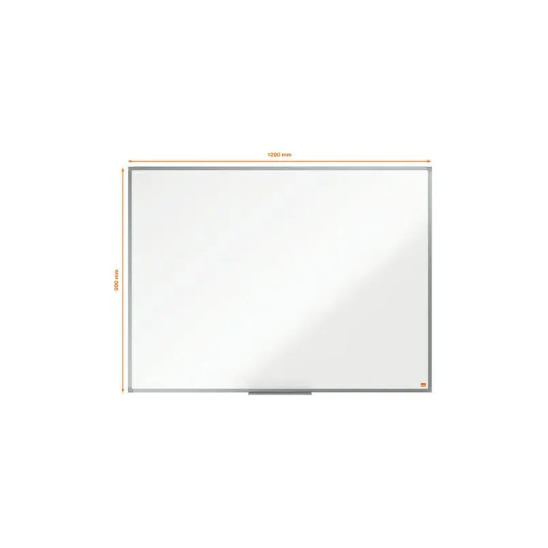 NOBO Tableau blanc en acier laqué Essence magnétique 1200x900 mm, blanc, 1905211 NOBO Tableau blanc en acier laqué Essence magnétique 1200x900 mm, blanc, 1905211