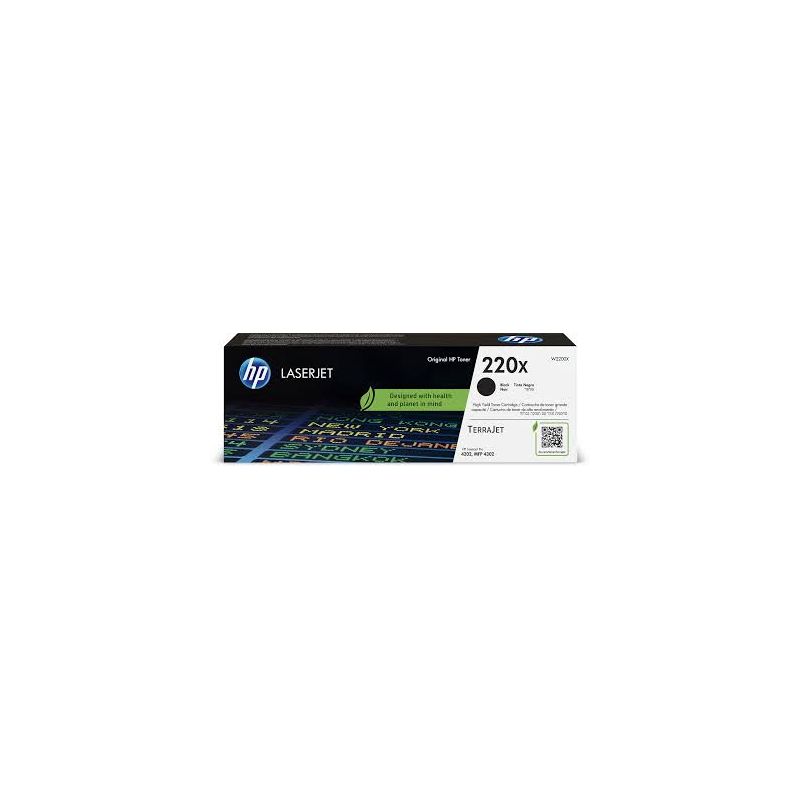 HP Cartouche Laser HP 220X Noir Authentique HP Cartouche Laser HP 220X Noir Authentique
