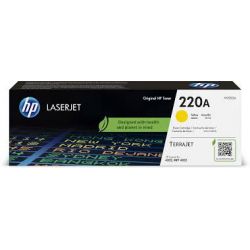 HP Cartouche Laser HP 220A Jaune Authentique