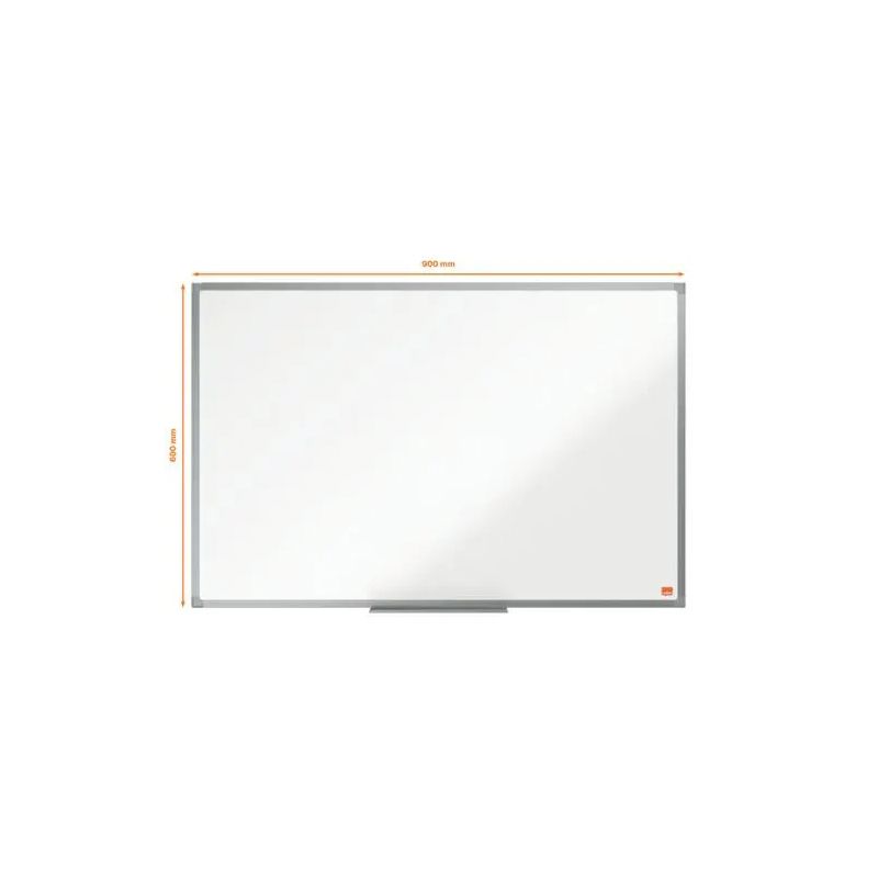 NOBO Tableau blanc en acier laqué Essence magnétique 900x600 mm, blanc, 1905210 NOBO Tableau blanc en acier laqué Essence magnétique 900x600 mm, blanc, 1905210
